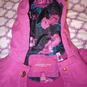 Quilted Puplum Dress Coat